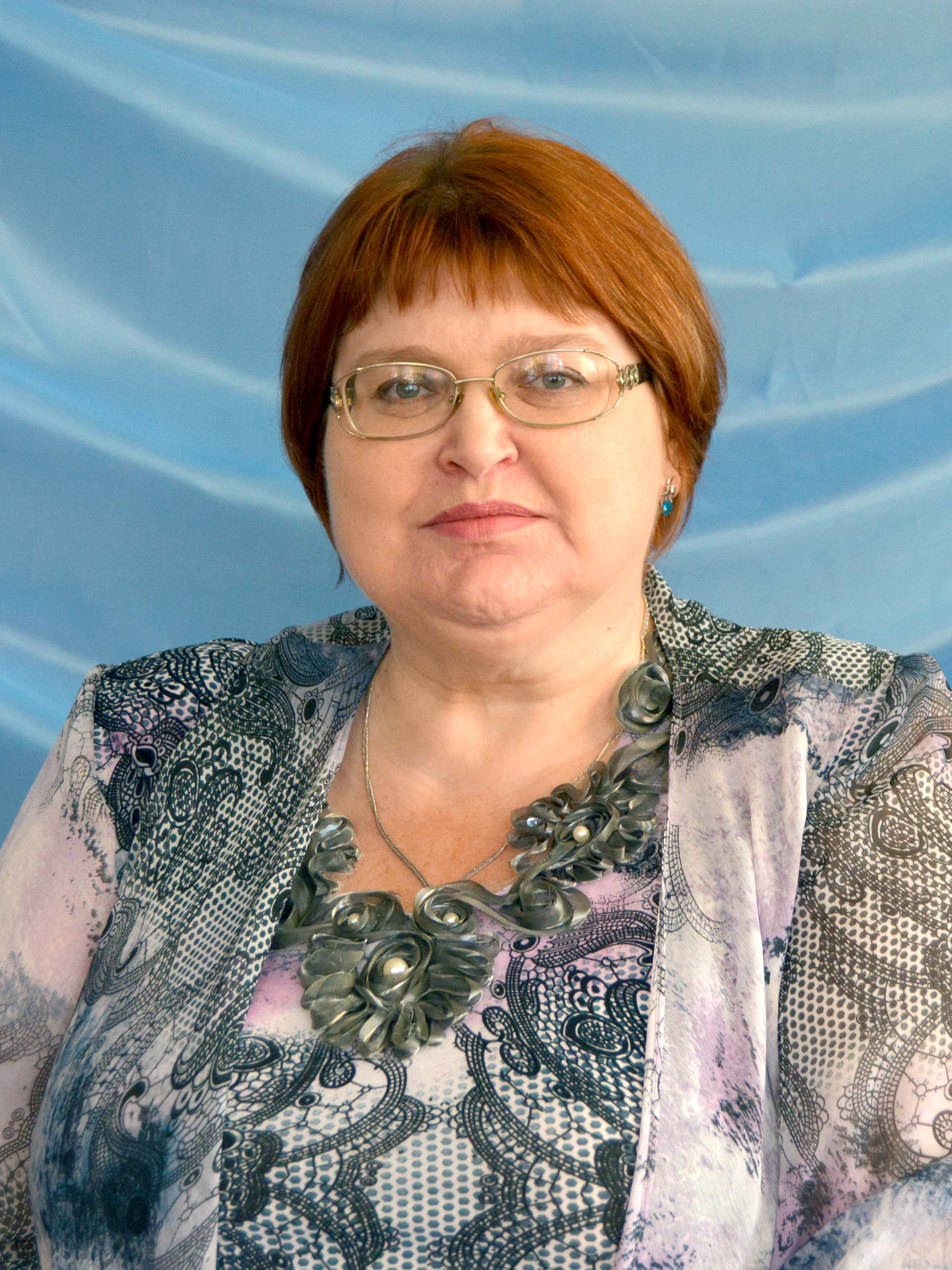 Ильина Ольга Григорьевна.