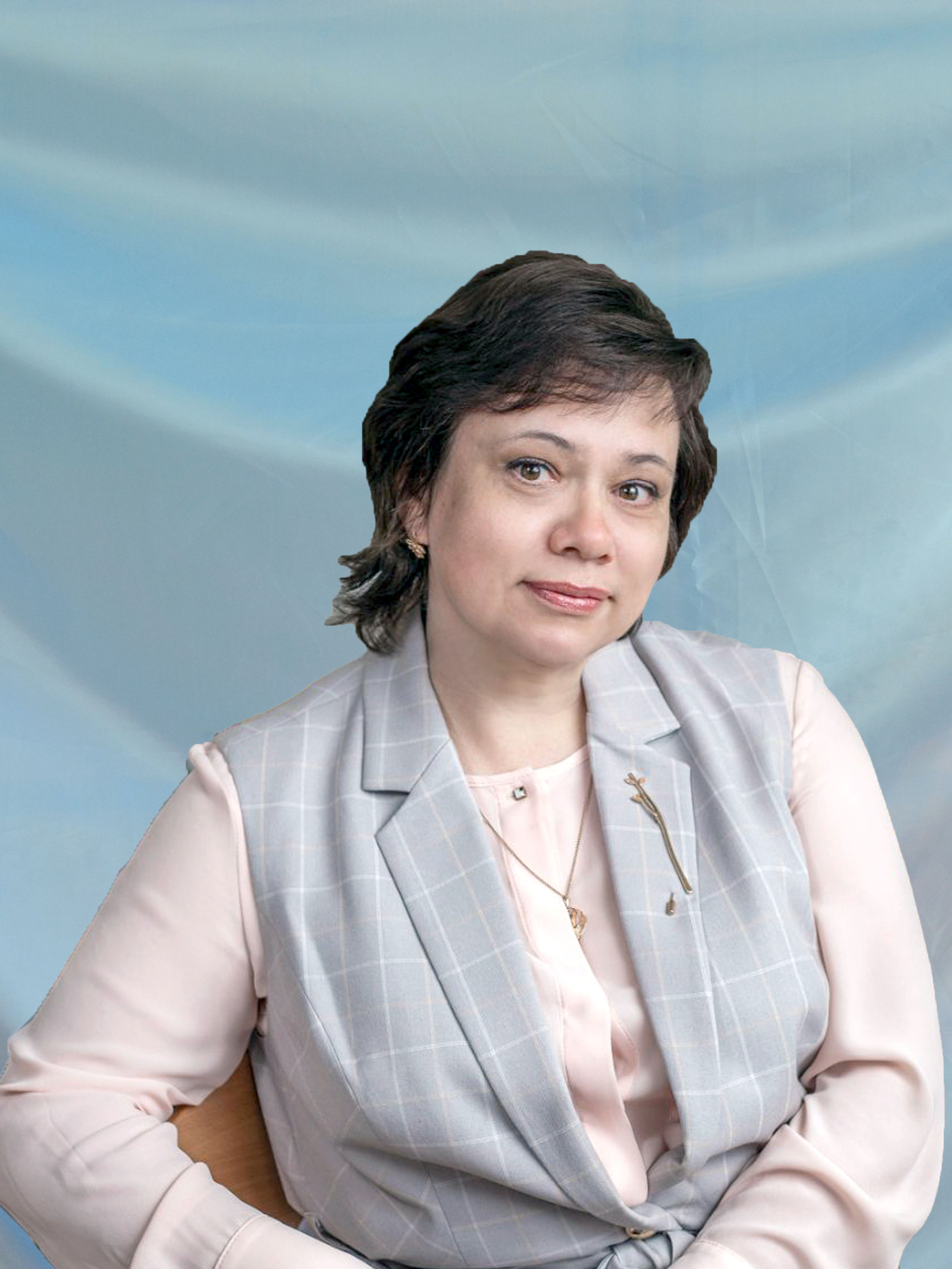 Сороковикова Ольга Николаевна.