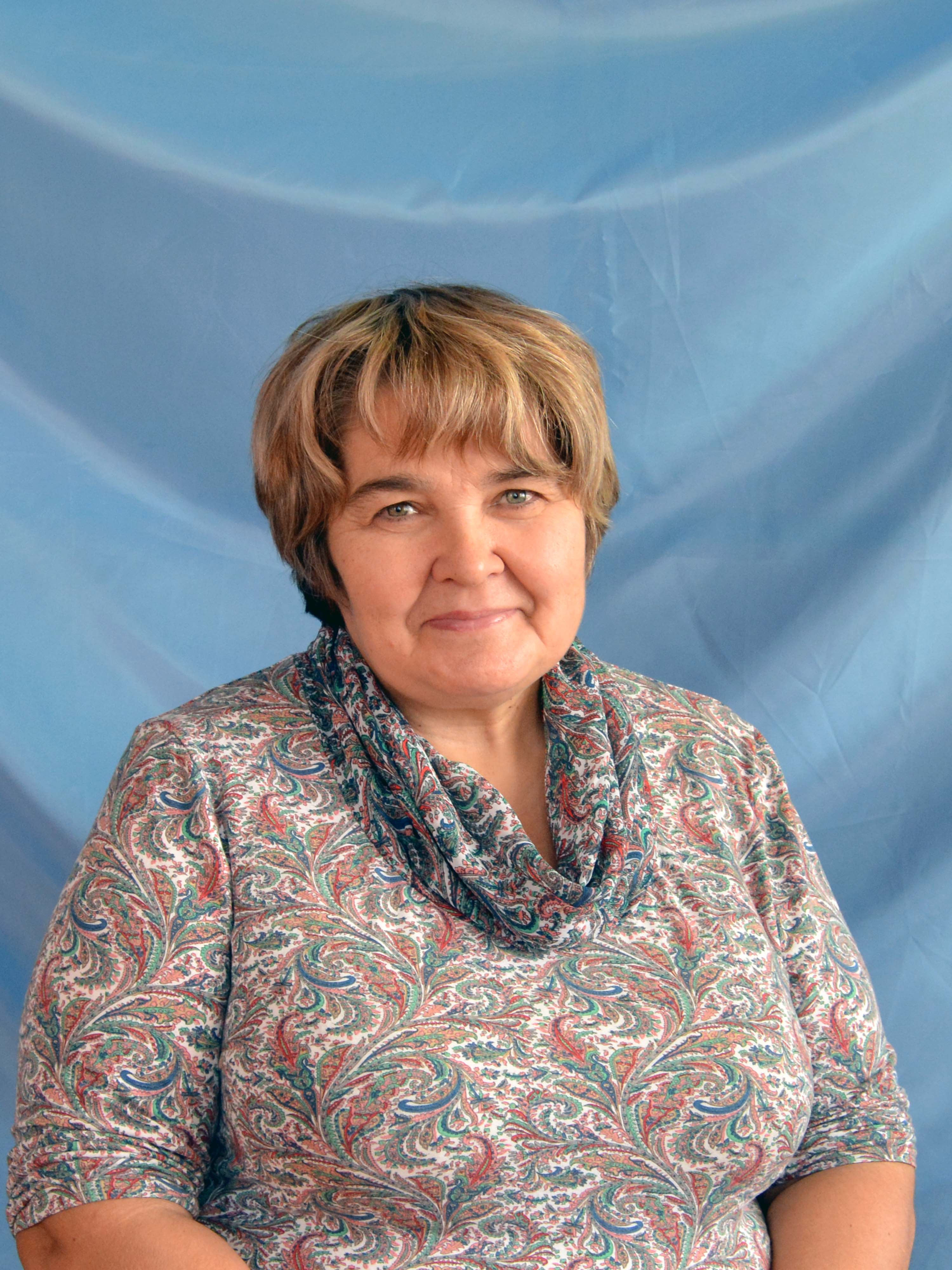 Хисматулина Светлана Константиновна.