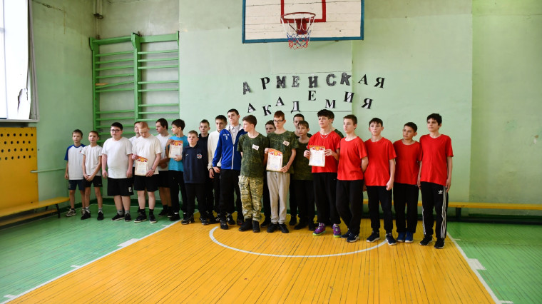 Военно-патриотическая квест игра "Армейская Академия".