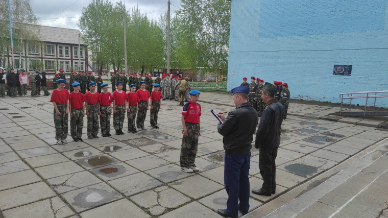 Военно-патриотическая игра "Зарница 2.0" в нашем городе!.